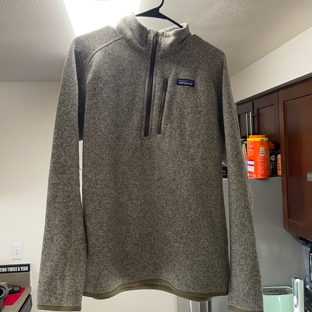Men’s Large patagonia quarter zip fleece